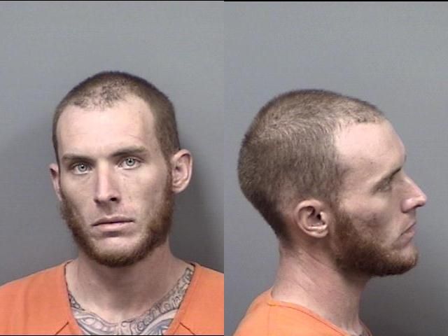 Brenton Johnson arrested Nov. 4 on felony charges of burglary that becomes armed, possession of a firearm by a convicted felon, car burglary, grand theft, and grand theft of a firearm, along with misdemeanor charges of petit theft and criminal mischief.